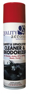 Quality Aerosols Carpet & Upholstery Cleaner