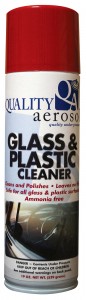 Quality Aerosols Glass & Plastic Cleaner