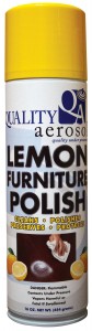 Quality Aerosols lemon Furniture Polish