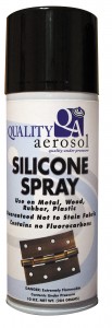Quality Aerosols Silicone Spray