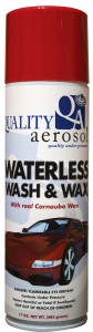 Quality Aerosols Wash & Wax