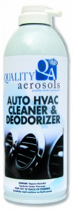 Quality Aerosols Auto HVAC Cleaner & Deodorizer