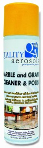 Quality Aerosols Marble and Granite Cleaner & Polish